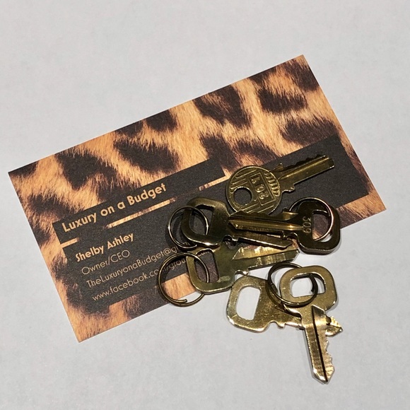 🔥Authentic Louis Vuitton Lock Keys $20 Each🔥 - Picture 2 of 2